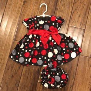 Bonnie Baby Holiday Dress